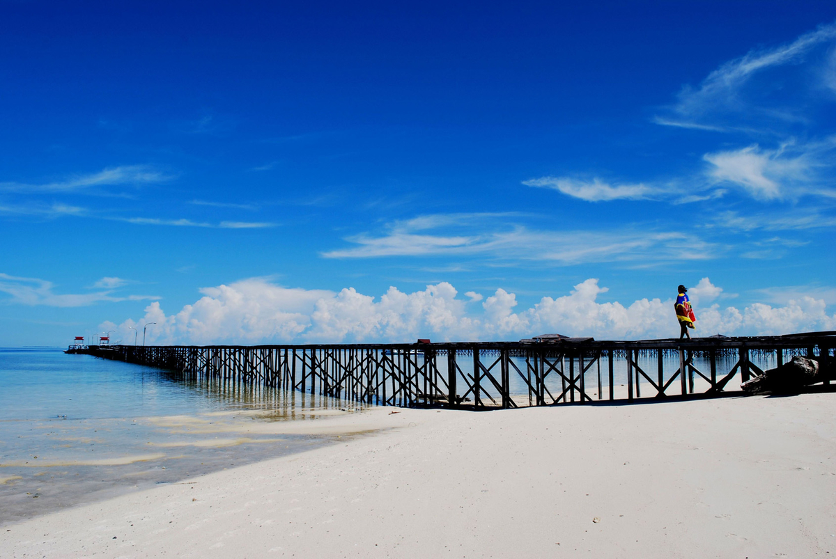 Ini Merupakan 4 Pilihan Pantai Indah yang Ada di Kawasan Kalimantan Utara!