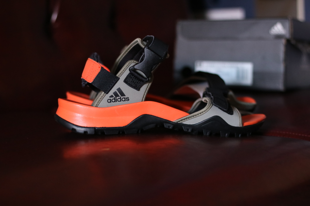 Sandal Gunung: Adidas Cyprex Ultra II