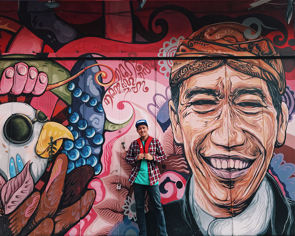 5 Spot Wisata Mural Indah yang Bisa Lo Temukan di Kota Solo