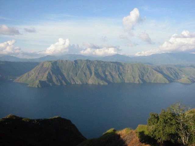 Bukti Ilmiah gunung toba