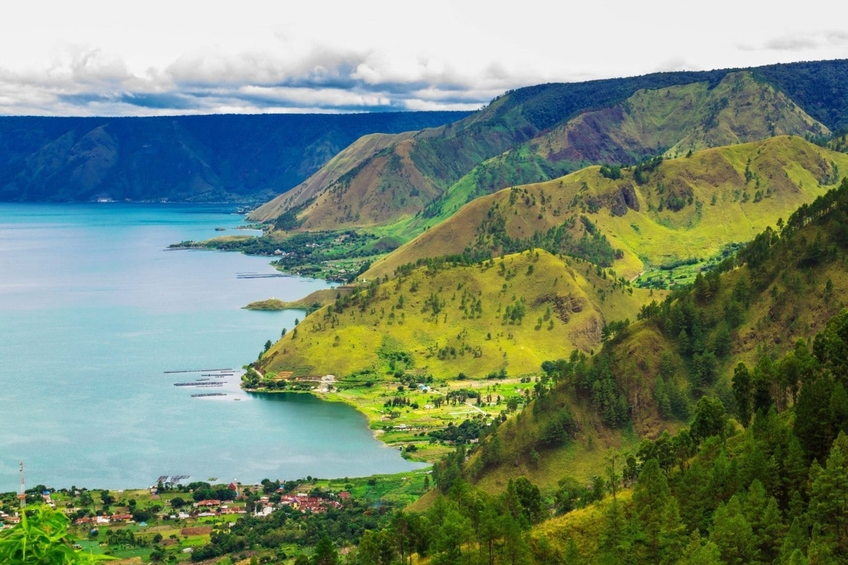 Mengenal Gunung Toba yang Merupakan Satu-Satunya Supervolcano di Indonesia!