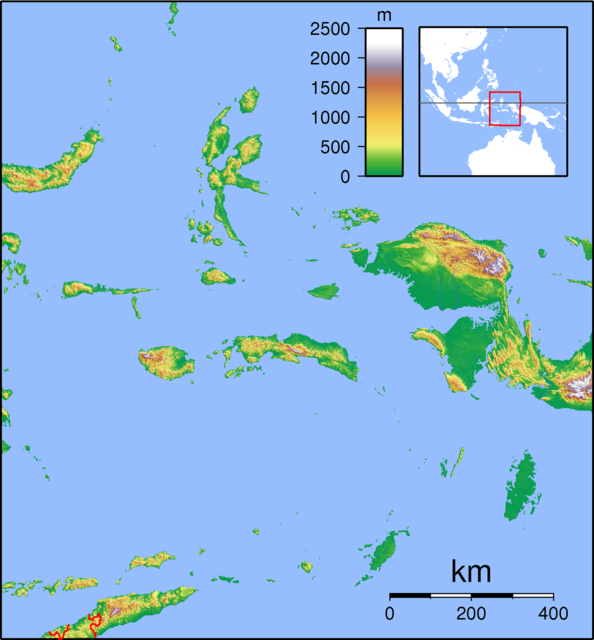 Gunung Api Bawah Laut di Indonesia – Emperor of China