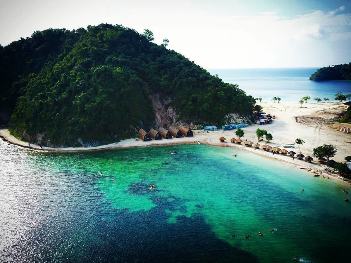 4 Daya Tarik dari Pulau Tegal Mas yang Ada di Provinsi Lampung!