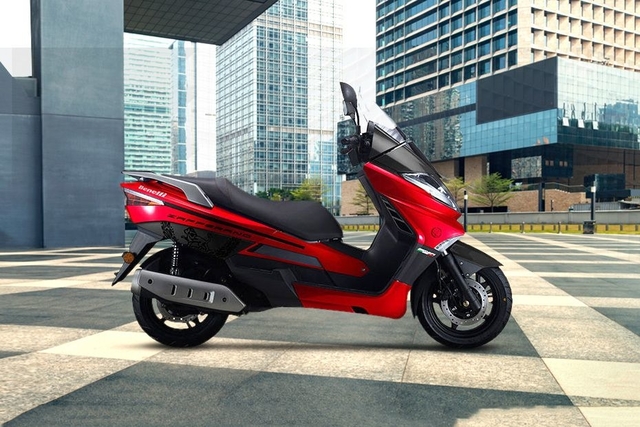 Motor Matic Buat Touring: Benelli Zafferano 250