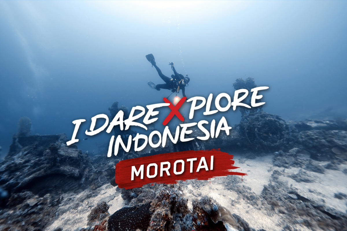 I Dare Xplore Indonesia: Kewer-Kewer di Morotai