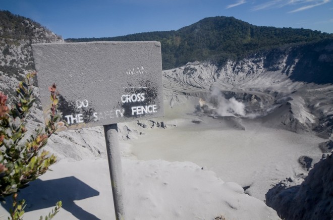Kabar Terbaru dari Gunung Tangkuban Perahu Pasca Erupsi Lima Hari Lalu!