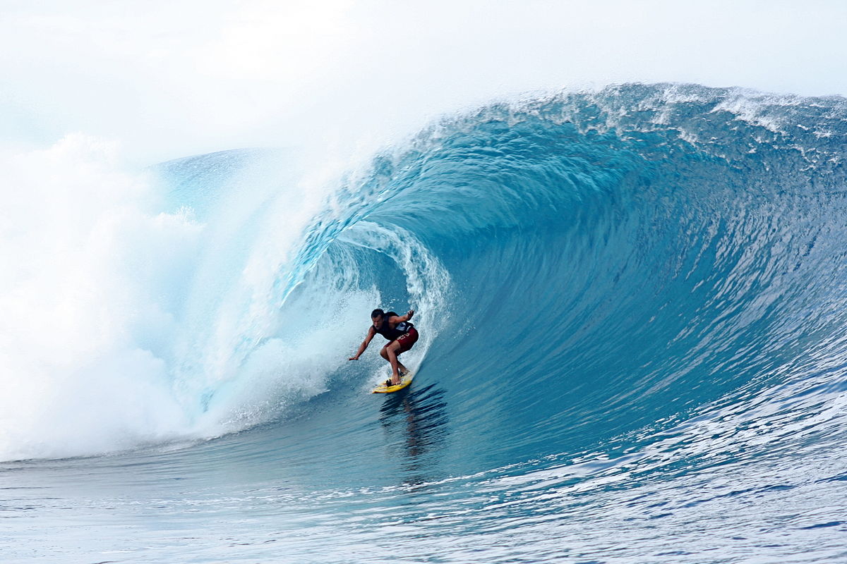 Mengapa 'Tube Ride' Menjadi Trik Surfing Paling Radikal? Apa Tidak Ada Trik Lainnya?