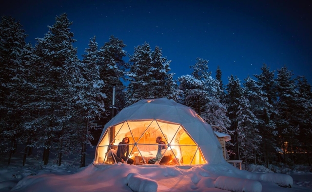 Tenda Geodesic Dome