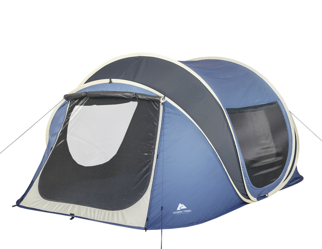 Tenda pop-up dome