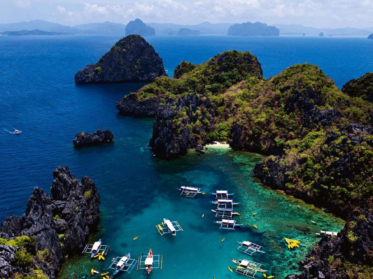 Banyak Jalan Menuju Roma: Banyak Jalan Menuju Palawan di Filipina, Saingan Raja Ampat!