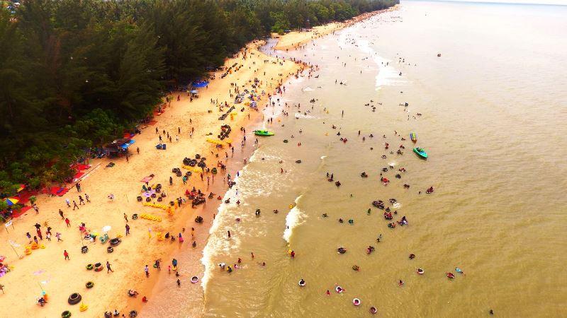 Pantai Segara Sari Balikpapan: Lengkap Dengan Skatepark dan Arena BMX!