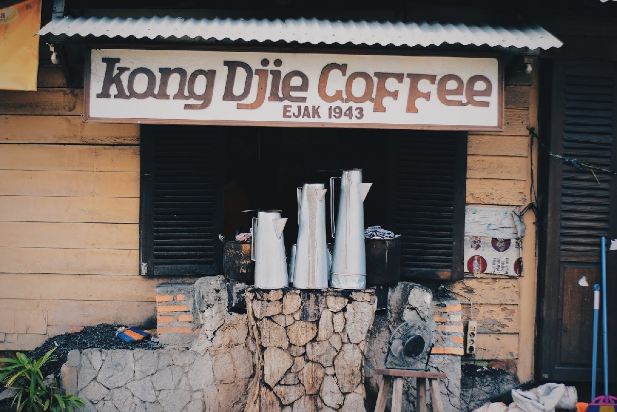 Mendatangi Kong Djie Coffee di Tempat Aslinya: Rahasia Dibalik Rasa Kopi yang Melegenda!