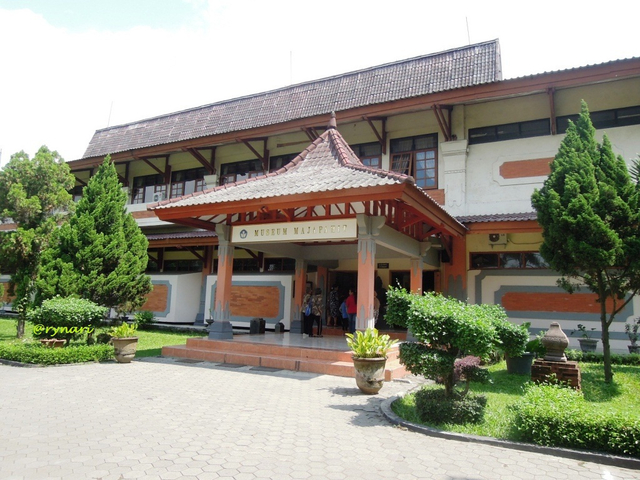 Sejarah Awal Pembangunan Museum Trowulan