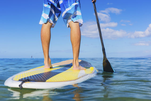 Mengenal Stand-Up Paddleboarding Sebagai Olahraga Ekstrem Paling ...