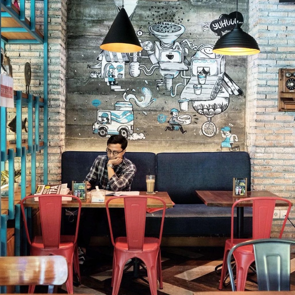 Mengenal 5 Spot Nongkrong Seru Favorit Millennials di Surabaya