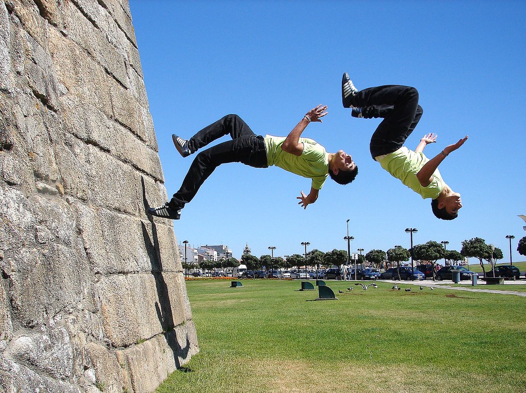 5 Hal yang Mesti Lo Kuasai Sebelum Coba Trik Parkour Wall Flip!