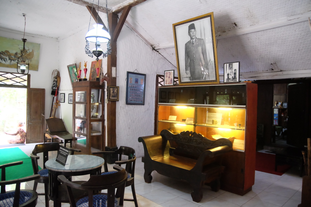 Anak Dolan: Napak Tilas Masa Kecil Presiden RI Sang Proklamator Soekarno di Situs Ndalem Pojok Kediri