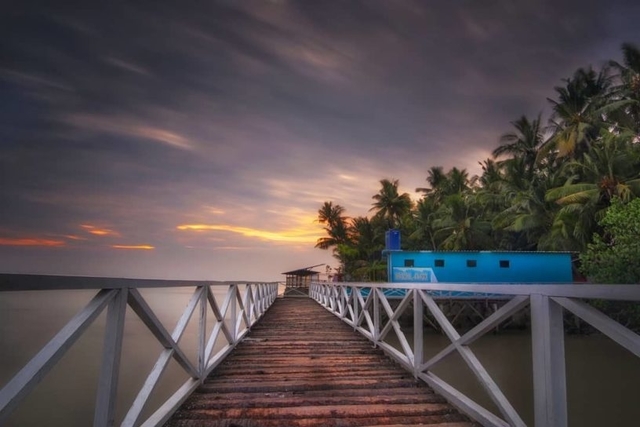 Fasilitas yang Dihadirkan Pantai Kelapa