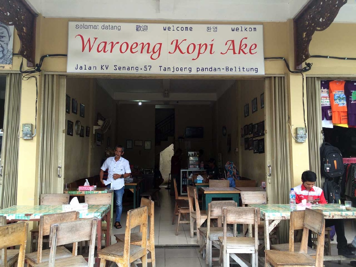 4 Pilihan Warung Kopi Menarik di Belitung, Cocok Jadi Tempat Nongkrong