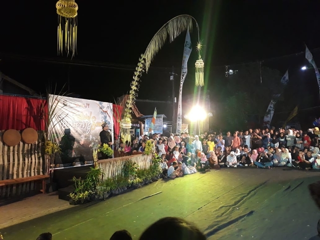 Tumpeng Sewu suku osing