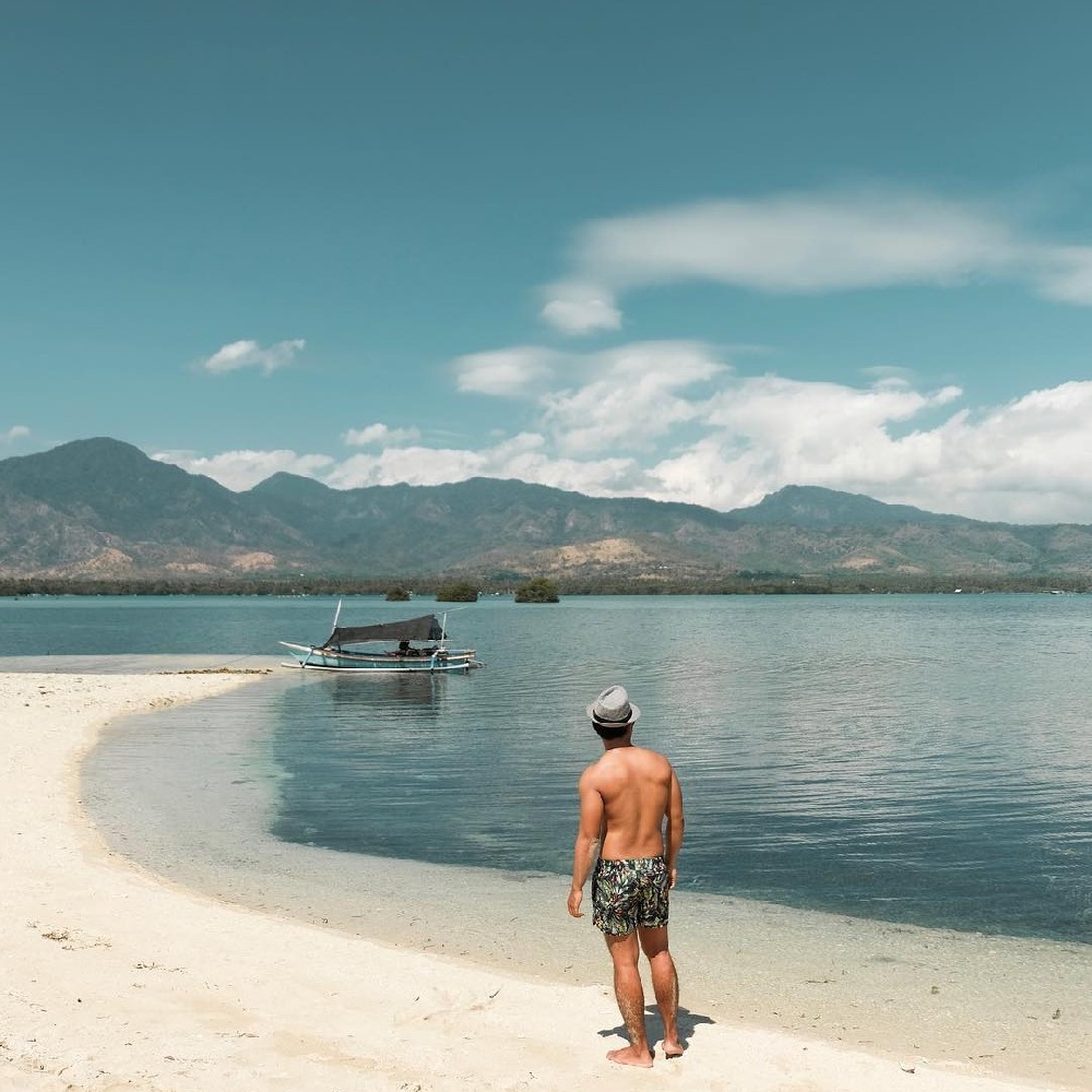5 Keistimewaan Pantai Gili Putih, Kepingan Surga Tersembunyi di Bali