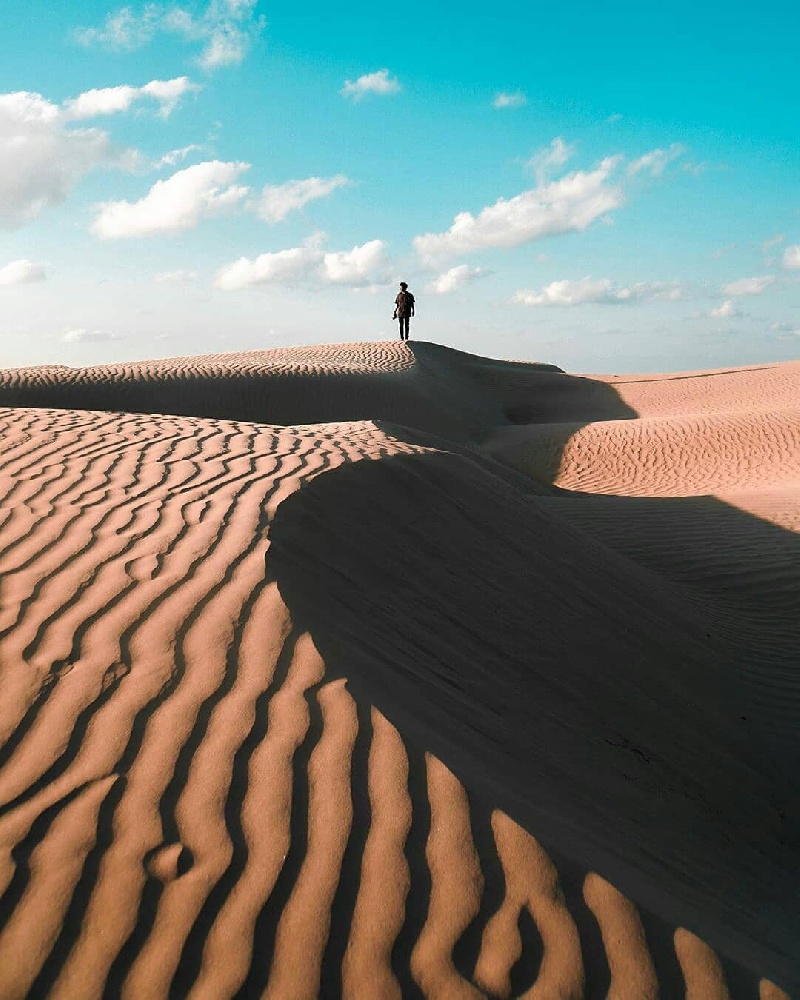 4 Tips Traveling ke Gurun Pasir Pantai Oetune