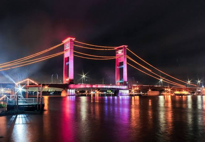 5 Fakta Menarik Seputar Jembatan Ampera di Palembang