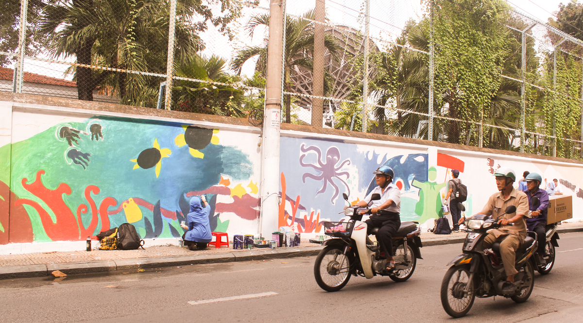 5 Kota di Asia Tenggara dengan Karya Street Art Memukau yang Patut Lo Kunjungi!