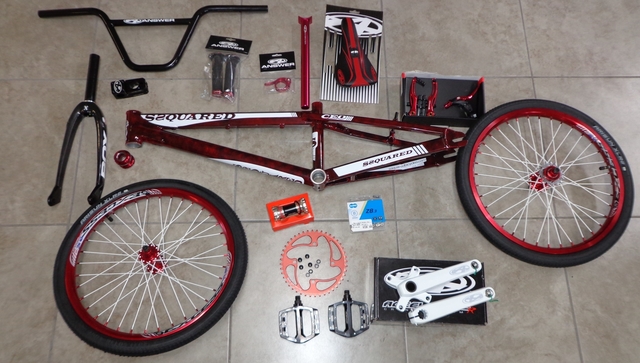 Kustom Sepeda BMX: Spare Parts!