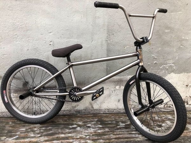 Kustom Sepeda BMX: Main Frame!