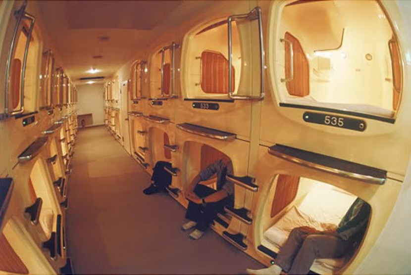 Hindari Salah Pesan Kamar! Ini 6 Jenis Hotel di Jepang yang Jadi Langganan Traveler!