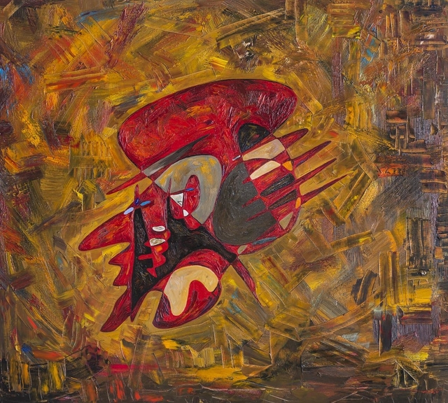 Ciri-Ciri Lukisan Abstrak