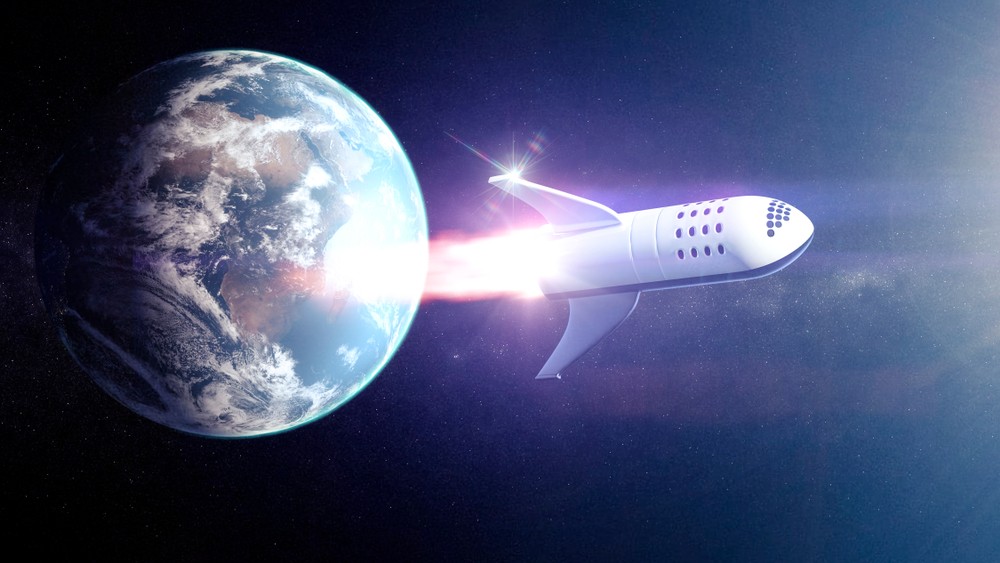 Berikut 5 Fakta Menarik Seputar SpaceX Elon Musk Buat Space Tourism!