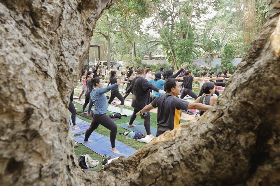 Ini Dia Tempat Olahraga Kece dan Unik di Jakarta