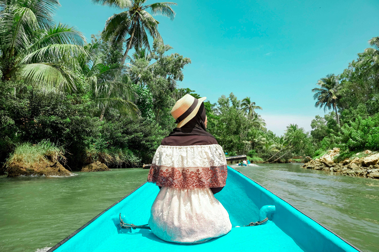 Mirip Amazon! Ini Wisata Kali Cokel di Pacitan yang Instagramable Banget