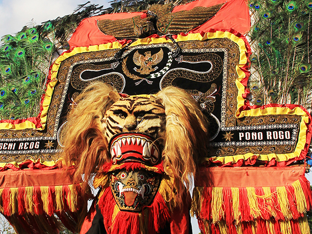 Singo Barong Reog ponorogo