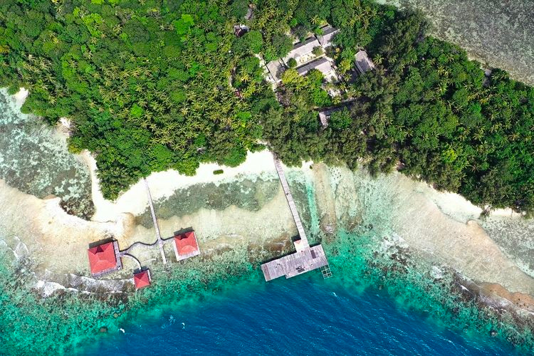Terlepas Jadi Tempat Observasi Corona, Pulau Sebaru Ternyata Punya Potensi Wisata Seru Lho!