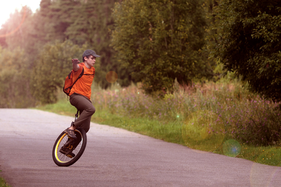 Jenis-jenis Unicycle yang Lo Wajib Tahu Sebelum Coba