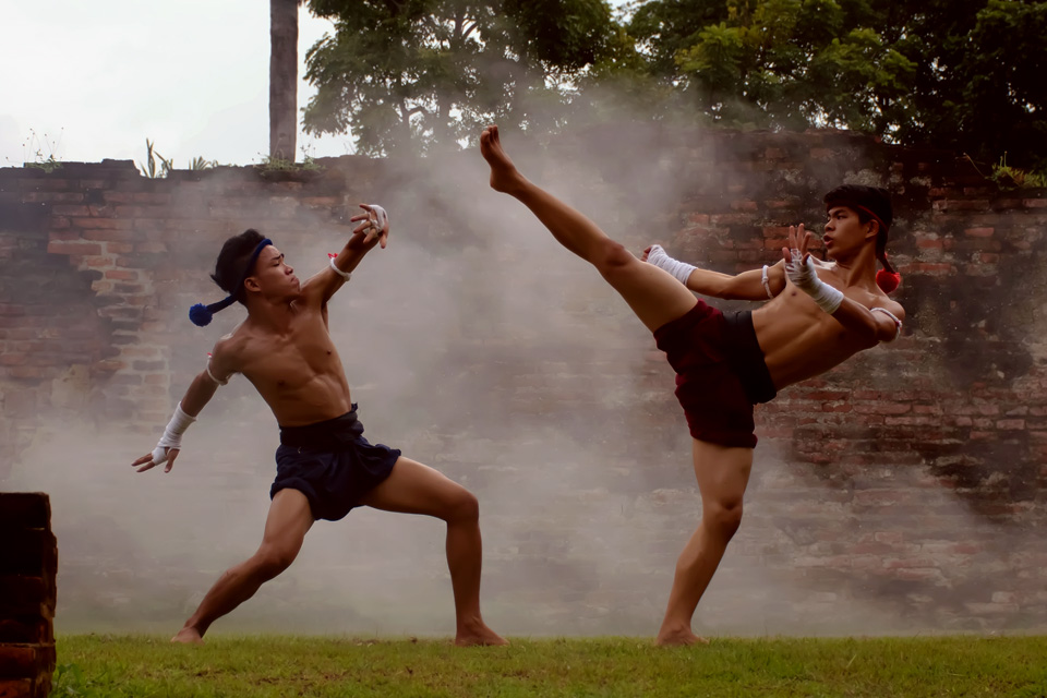 Sehat dan Kuat ala Olahraga Muay Thai. Dicoba Ya, Bro!