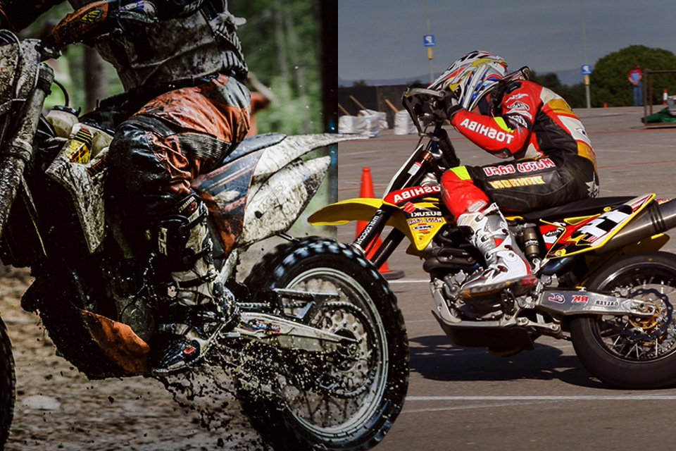 Sama-sama Tangguh Buat Adventure! Lo Pilih Motor Trail Atau Supermoto?