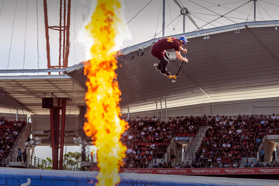Jangan Berkedip Bro, Nikmati Akrobatik Unik ala Nitro Circus!