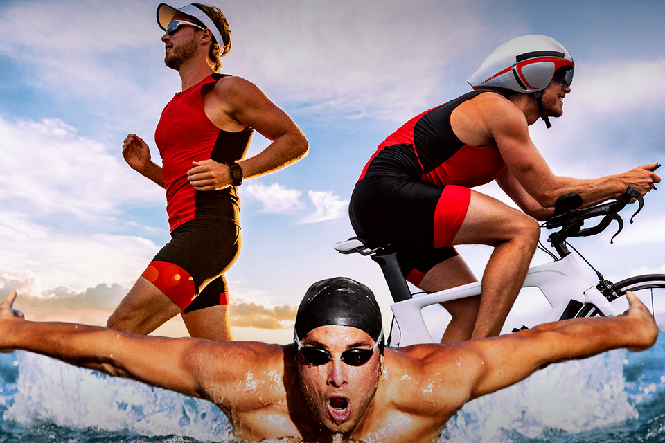 Uji Ketahanan Tubuh Lo Lewat Triathlon!