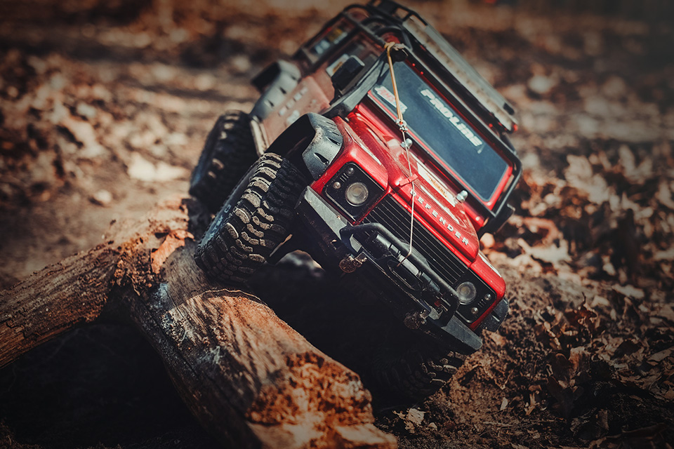 Keseruan RC Adventure, Hobi Adu Teknik di Trek Offroad Mini