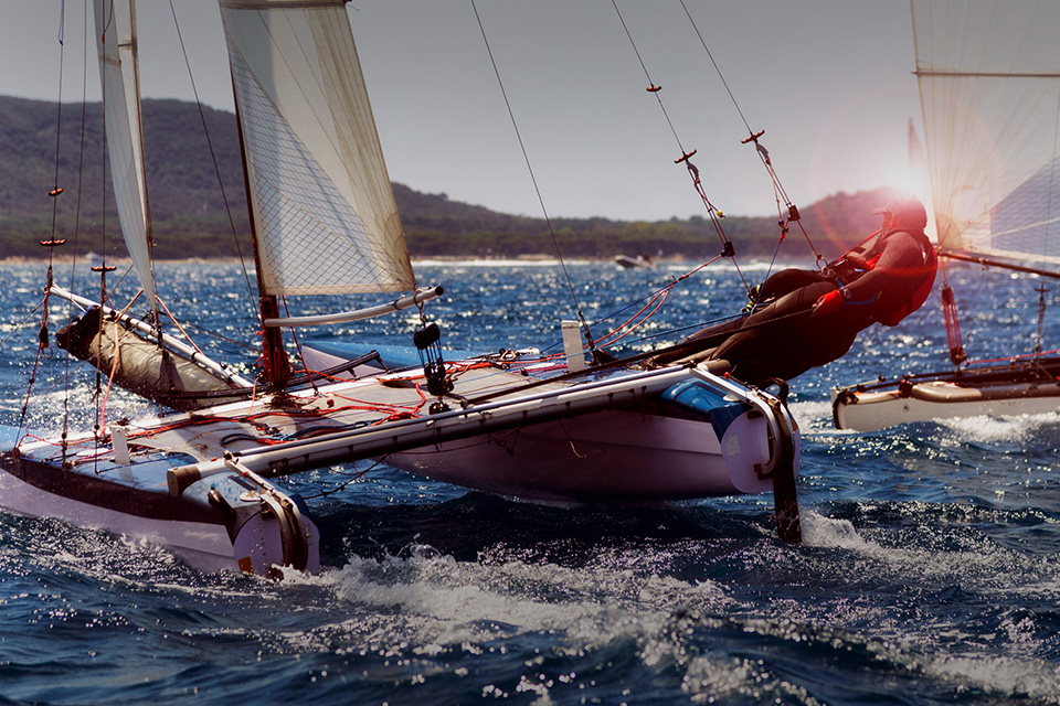 Catamaran Hydrofoil Race, Ajang Balap Perahu yang Butuh Kekompakan Tim