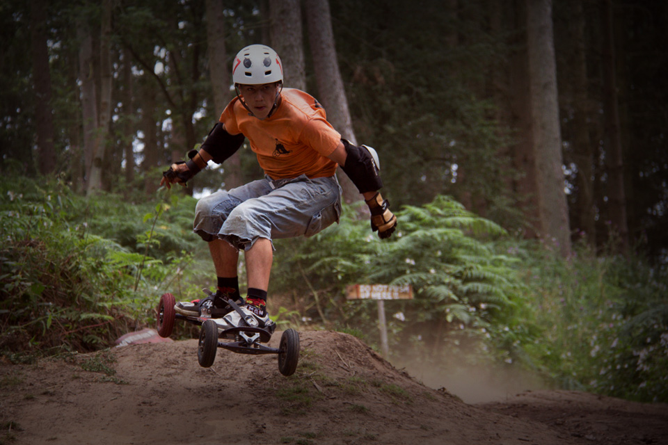 Mountain Boarding, Olahraga Ekstrem yang Bisa di Segala Medan