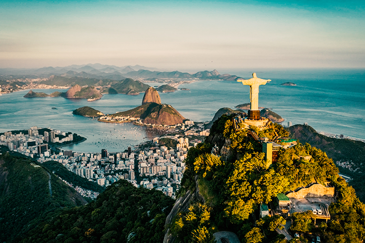 Menelusuri Bangunan dengan Arsitekur Keren di Rio de Janeiro 