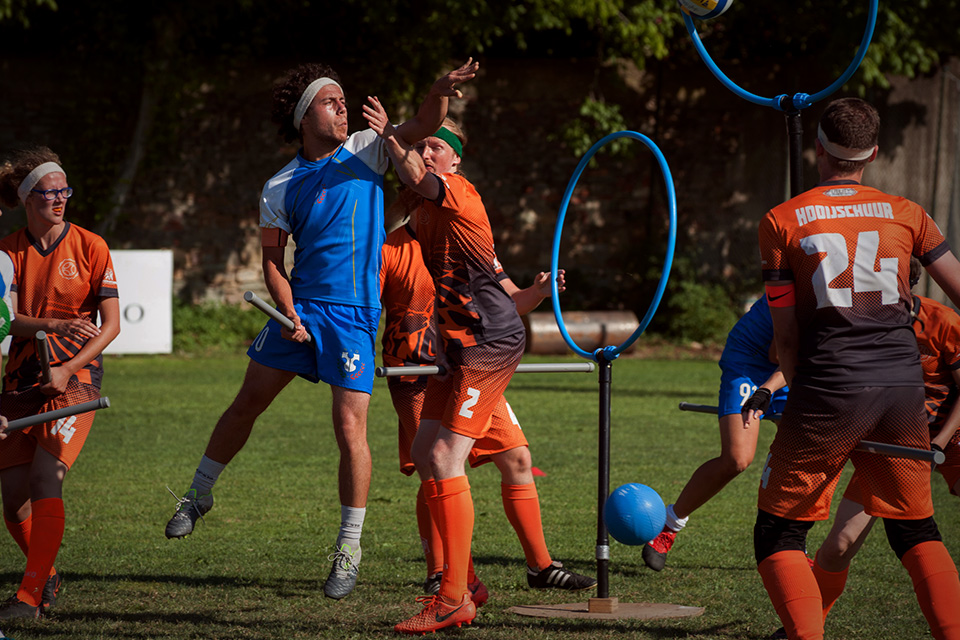 Olahraga Quidditch, Fantasi di Film Harry Potter yang Terwujud