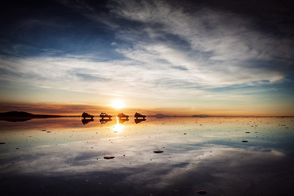 Salar de Uyuni, Cermin Alami Terbesar di Dunia