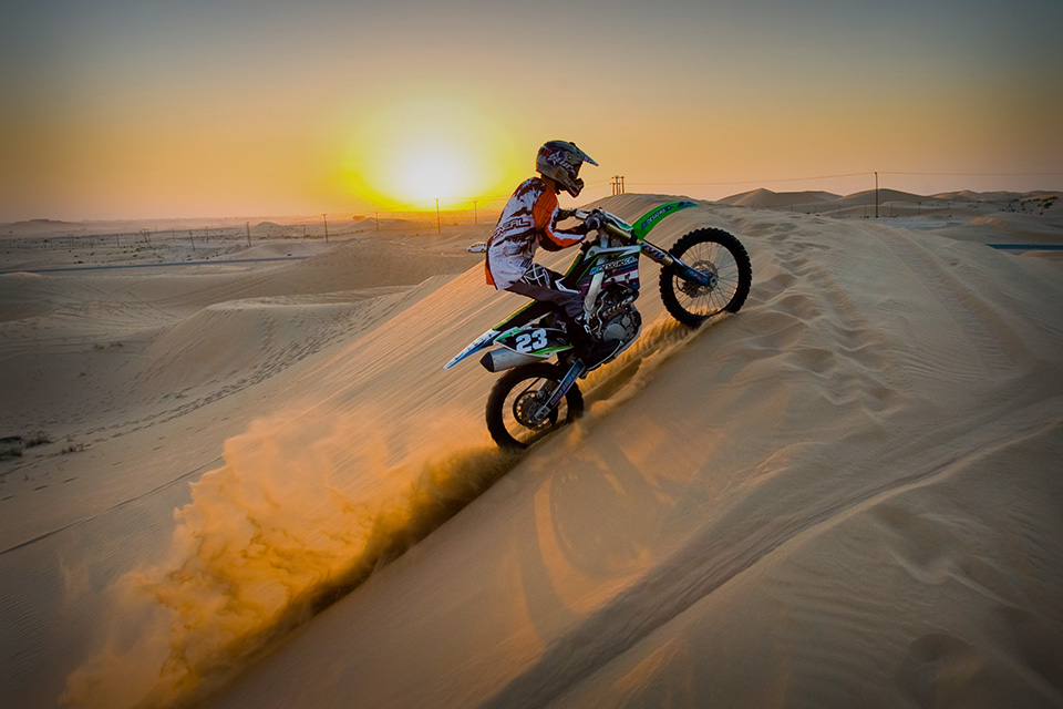 Lima Instrumen Penting yang Ada di Panel Depan Motor Reli Dakar