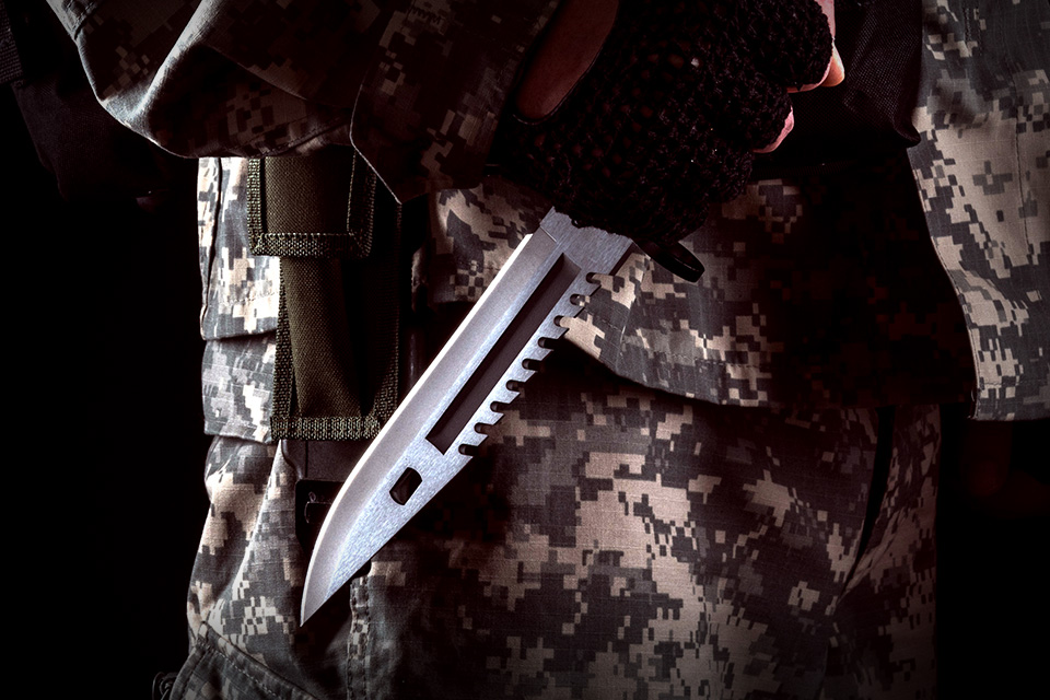 Ngeri Bro! Ini Jenis Pisau Paling Berbahaya di Dunia